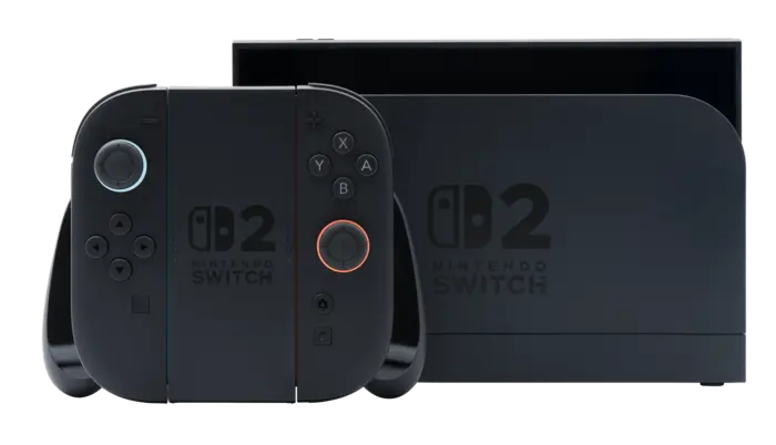 2x Nintendo Switch 2 + Mario Kart World